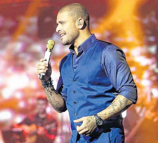 Diogo Nogueira recebe Alcione no Flamboyant In Concert