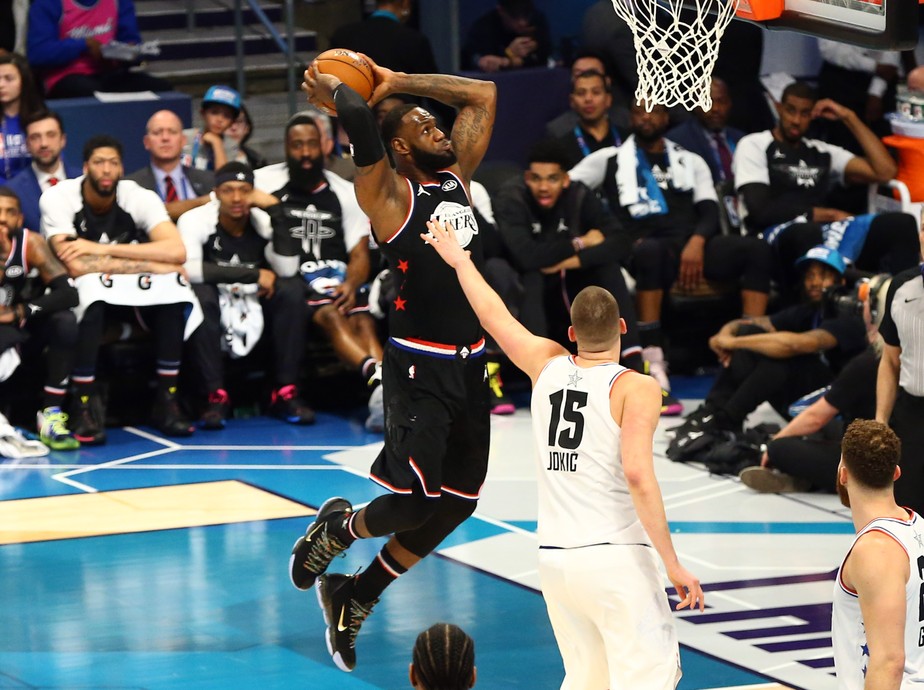 Antetokounmpo brilha e Time LeBron derrota Time Durant no All-Star Game da NBA