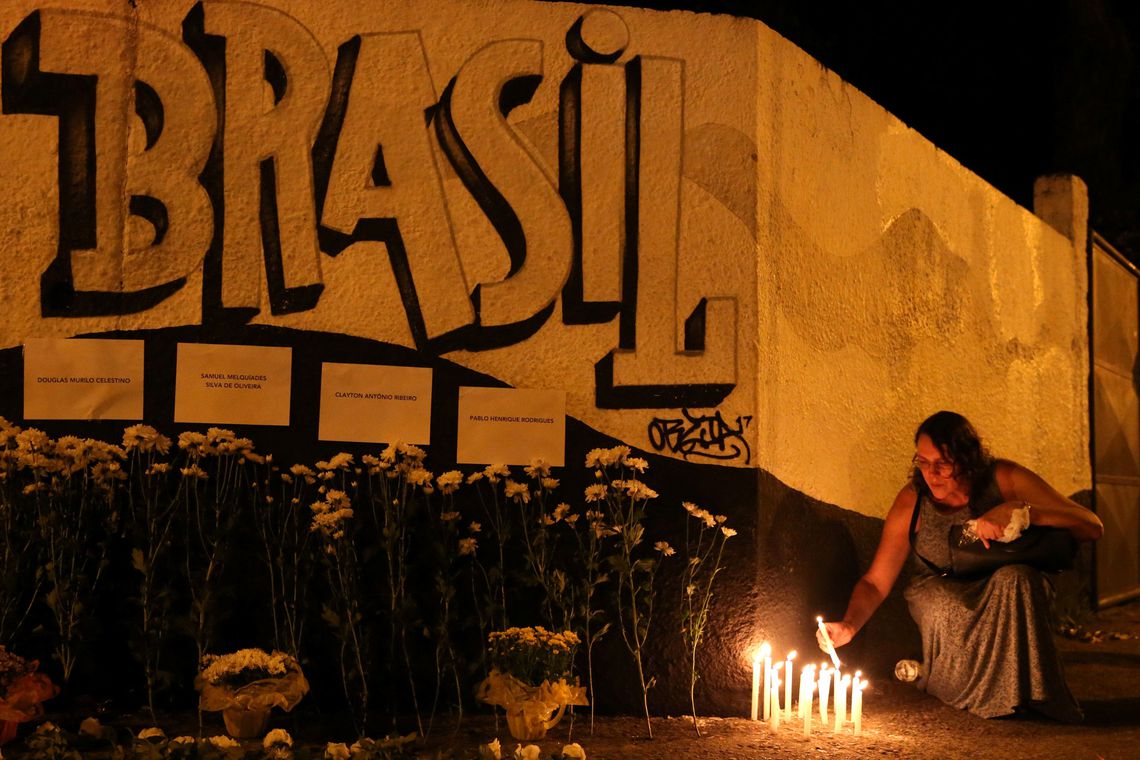 Menor suspeito de organizar massacre em Suzano é apreendido