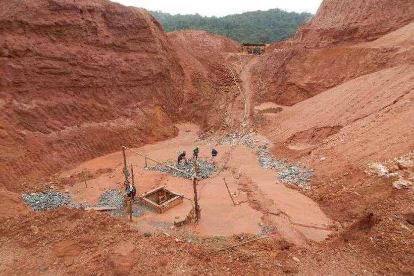 Projeto propõe  exploração  “sustentável”de garimpo, inclusive  na região amazônica e terras indígenas