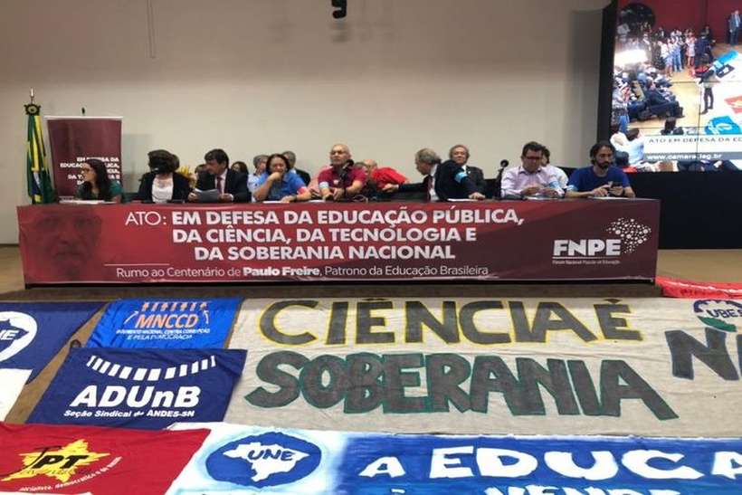 Paralisações nas universidades continuam nesta quinta-feira(3/10)