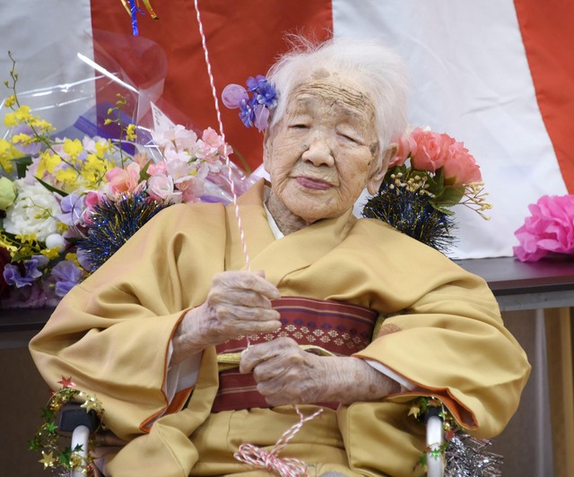 Aos 118 anos, mulher mais velha do mundo vai carregar a tocha olímpica no Japão
