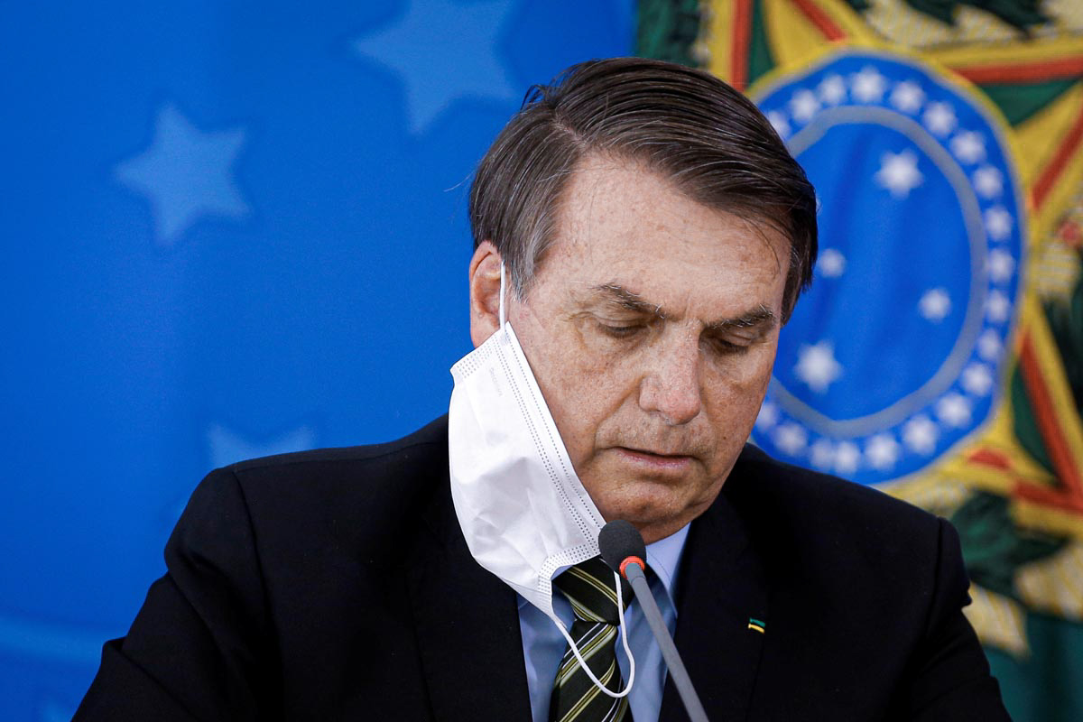 Congresso e STF criticam discurso de Bolsonaro