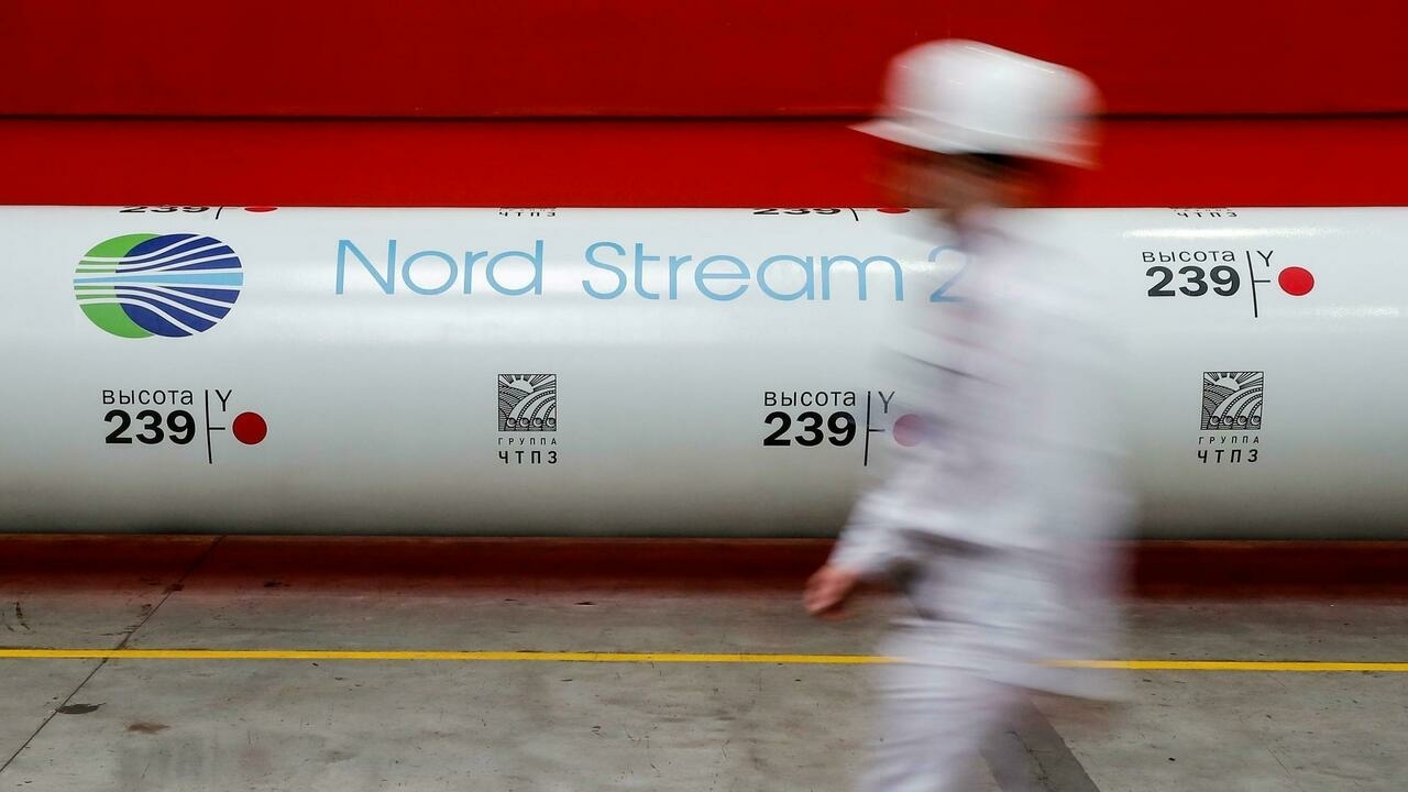 Alemanha: chanceler susta gasoduto Nord Stream 2 após ações da Rússia na Ucrânia