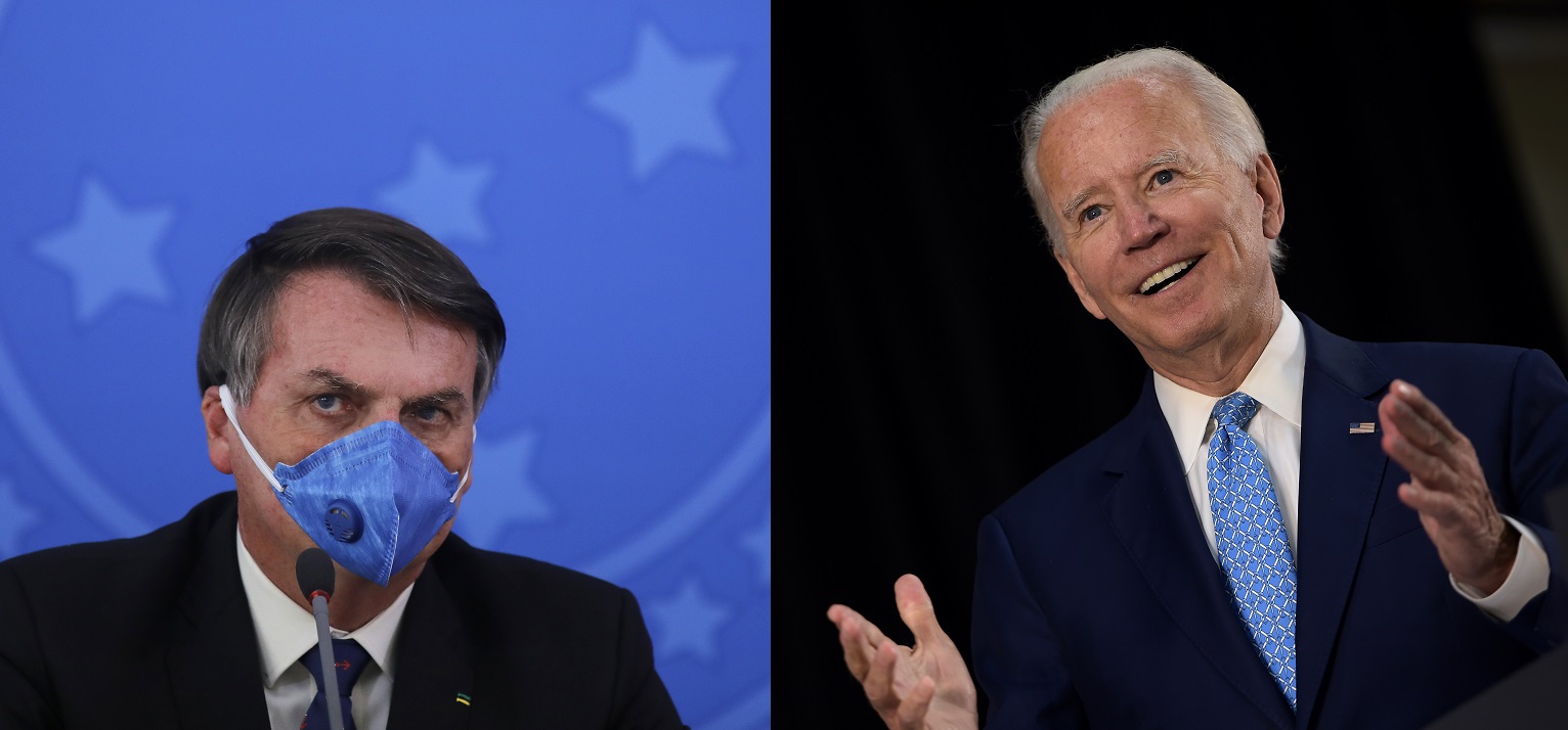 Brasil busca relações com Joe Biden