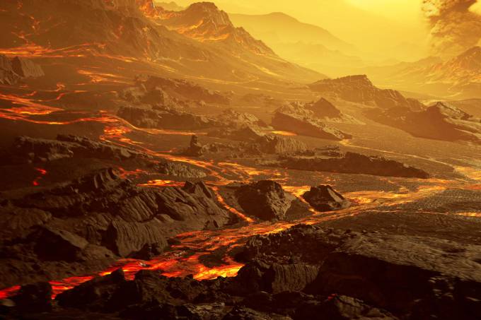 Classificado como "Super-Terra", pode ajudar a achar vida extraterrestre
