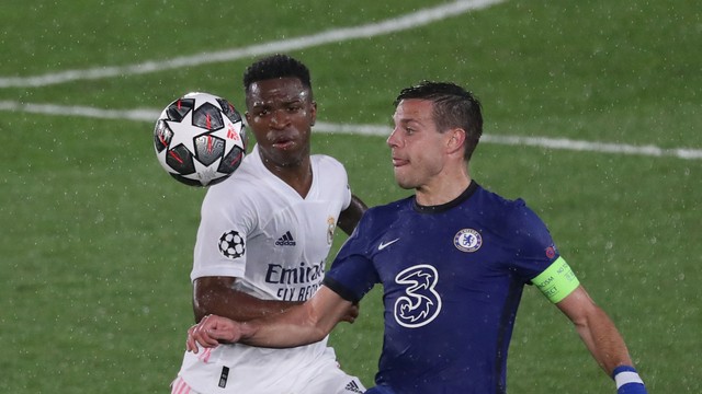 Real Madrid e Chelsea empatam na primeira partida das semis da Liga dos Campeões