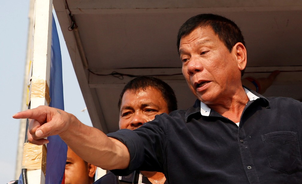 Presidente das Filipinas ameaça prender quem não se vacinar contra a covid-19
