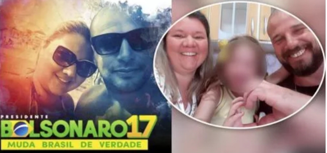 Feminicídio: militante bolsonarista mata mulher a facadas na frente da filha de cinco anos em SP
