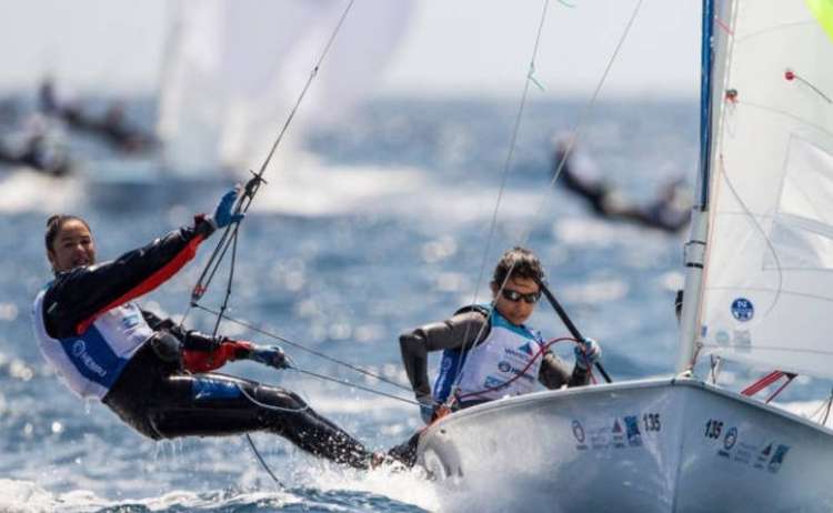 Fernanda e Ana vencem regata da vela na classe 470 e Scheidt cai para o 4º lugar