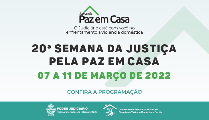 Semana da Justiça Pela Paz em Casa: 20ª edição prevê a realização de 600 audiências e análise de 800 processos sobre violência doméstica no Estado