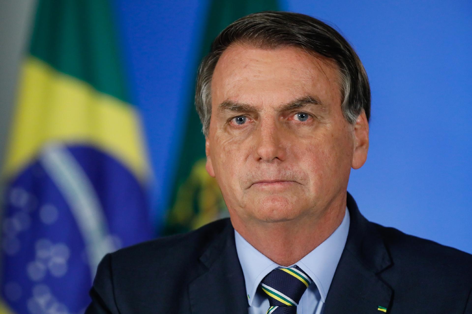 'Não vou dizer que eu sou um excelente presidente', diz Bolsonaro a apoiadores