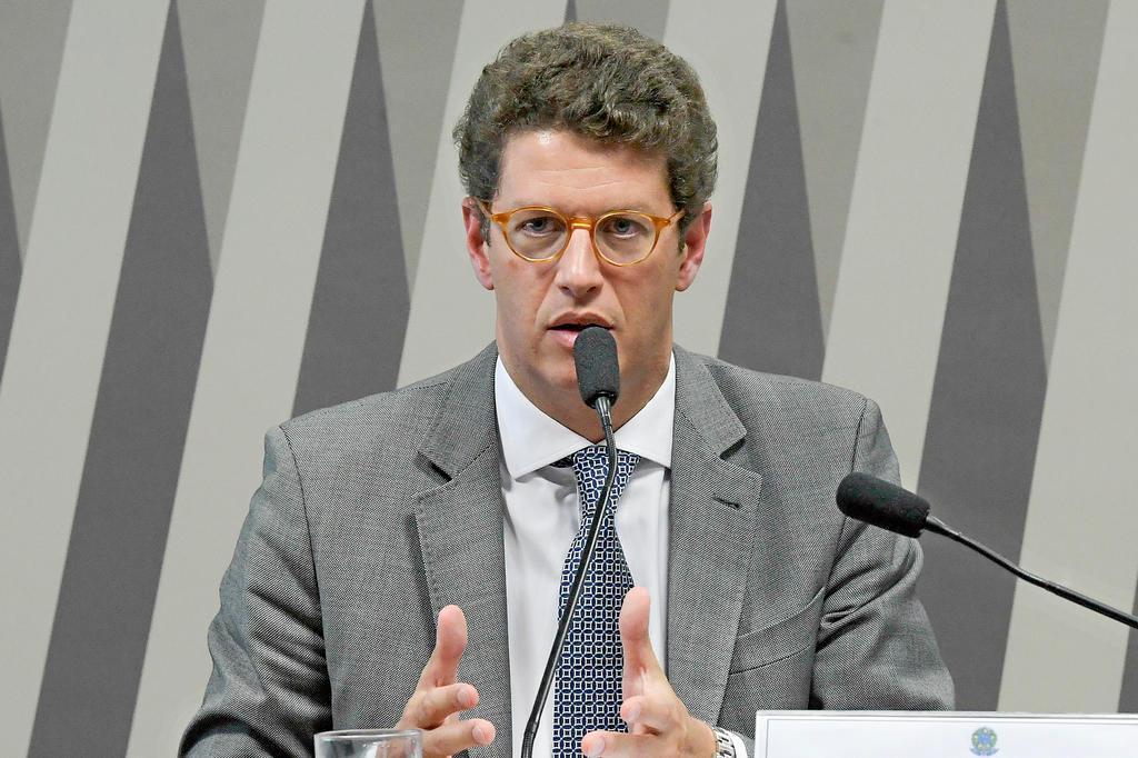 Salles cobra recursos para a Amazônia: 'Só crítica não adianta'