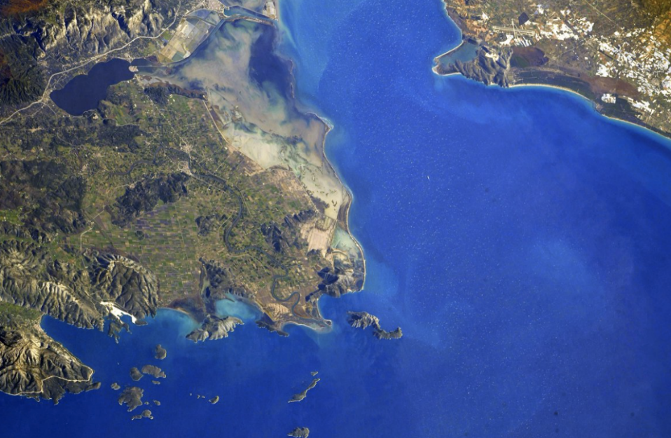 Fotos da Terra são registradas por astronauta durante missão da SpaceX