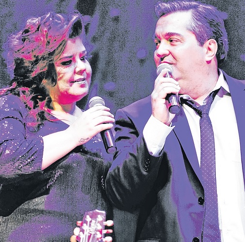 Hoje: cláudia garcia & joão marcelo cantam para os namorados