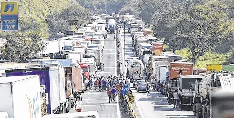 Goiás paralisado