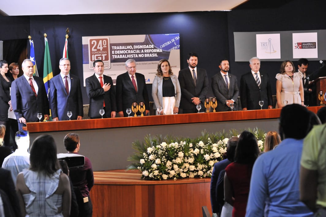 Congresso do IGT recebe elogios de participantes