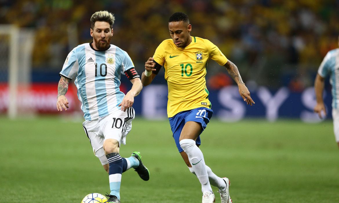 Brasil e Argentina voltam a se enfrentar após final da Copa América