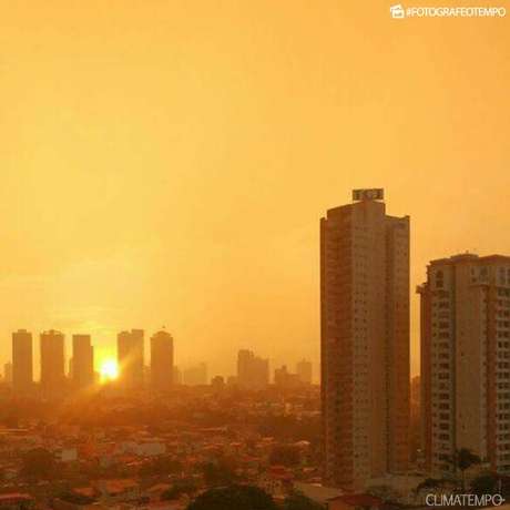 Goiânia registra dia mais quente do ano, e previsão é de calor para os próximos dias