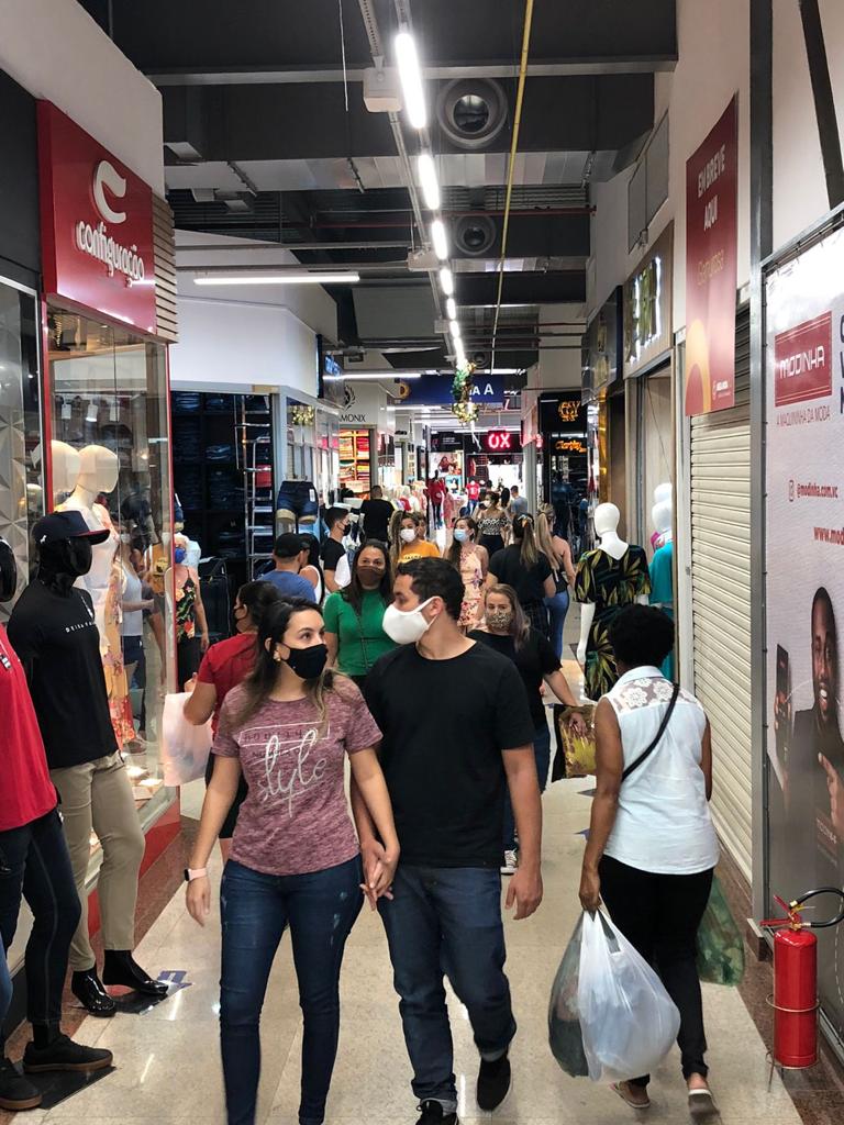 Mega Moda celebra fluxo de quase 8 milhões de clientes em 2021