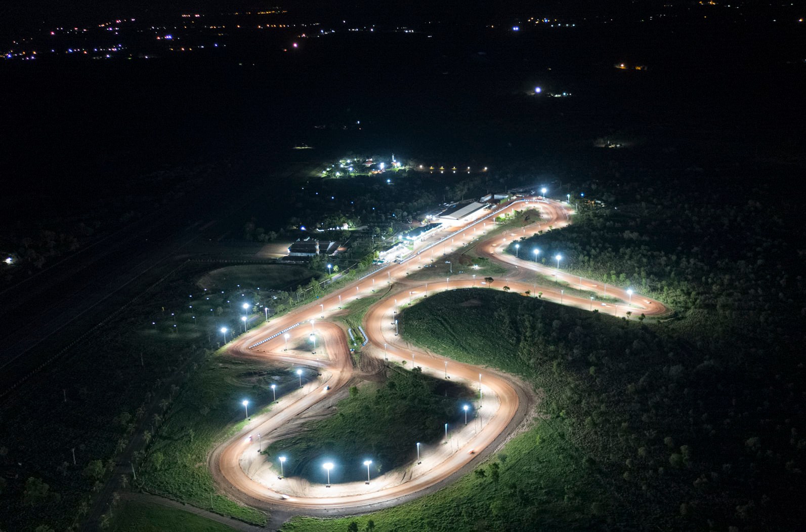 Brasileiro de Velocidade na Terra 2020 terá etapa única e corridas noturnas em Cuiabá