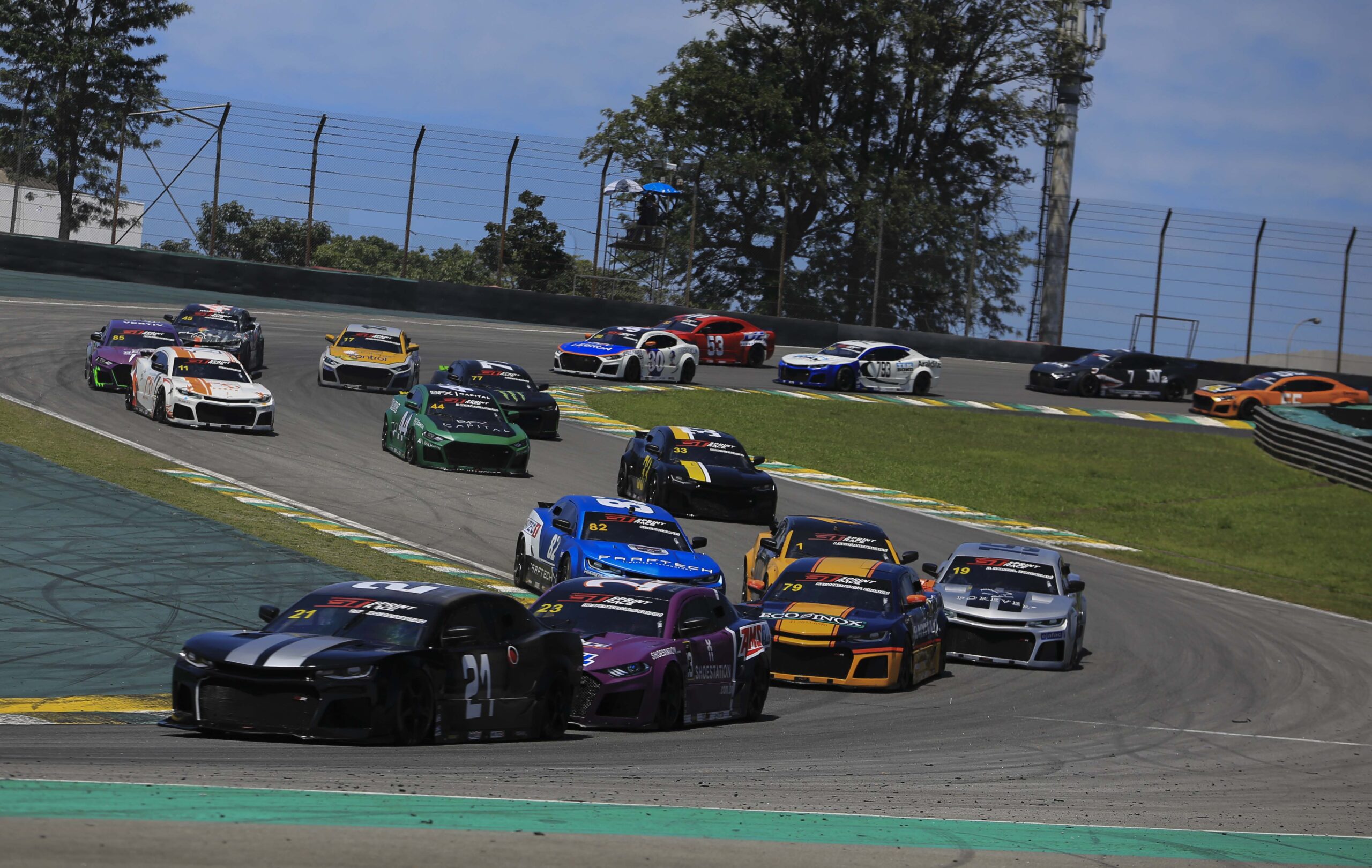 Interlagos recebe Grande Final da GT Sprint Race