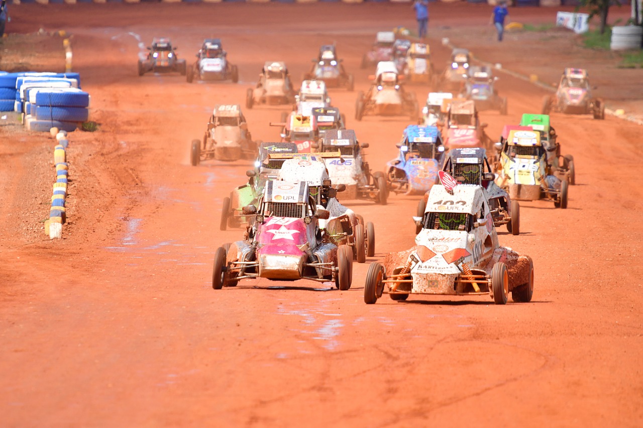 Gilliard Scheffer e Alan Synthes são os campeões brasileiros de Velocidade na Terra de 2020