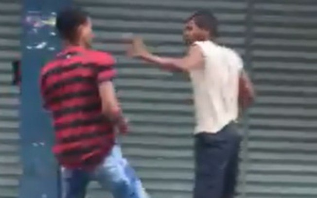 Grupo grava agressão a morador de rua no Rio de Janeiro