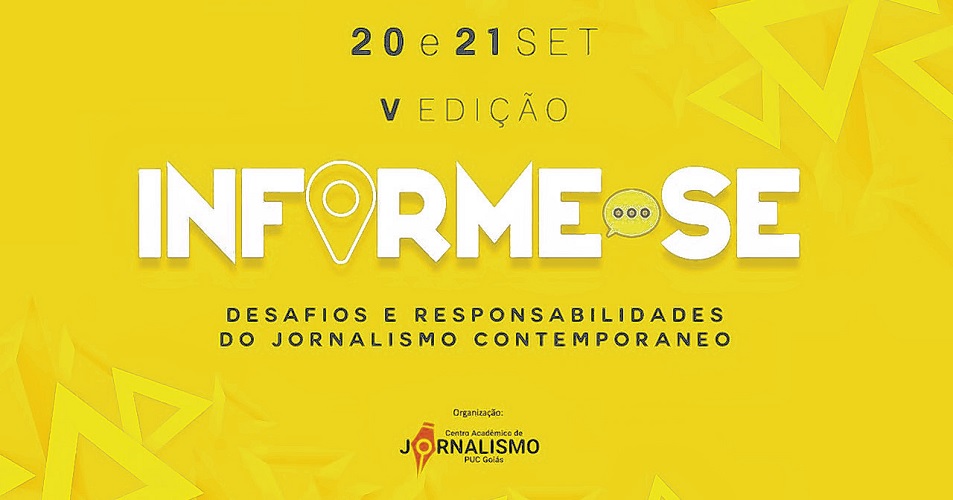 Evento discute os desafios do Jornalismo na atualidade