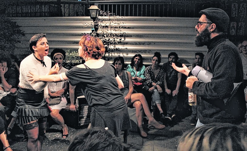 Grupo de teatro Novos Candangos encena adaptação de PSICOSE dentro do Hostel7