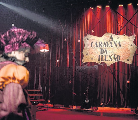 A caravana da ilusão
