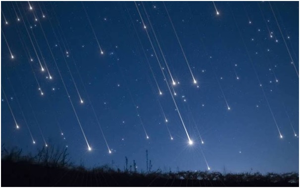 Chuva de meteoros poderá ser vista até amanhã