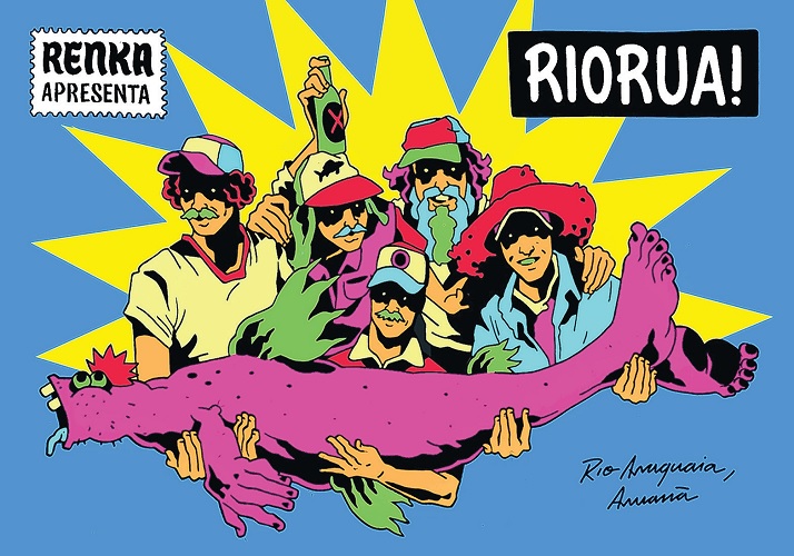 RIORUA: colorindo o Rio Araguaia