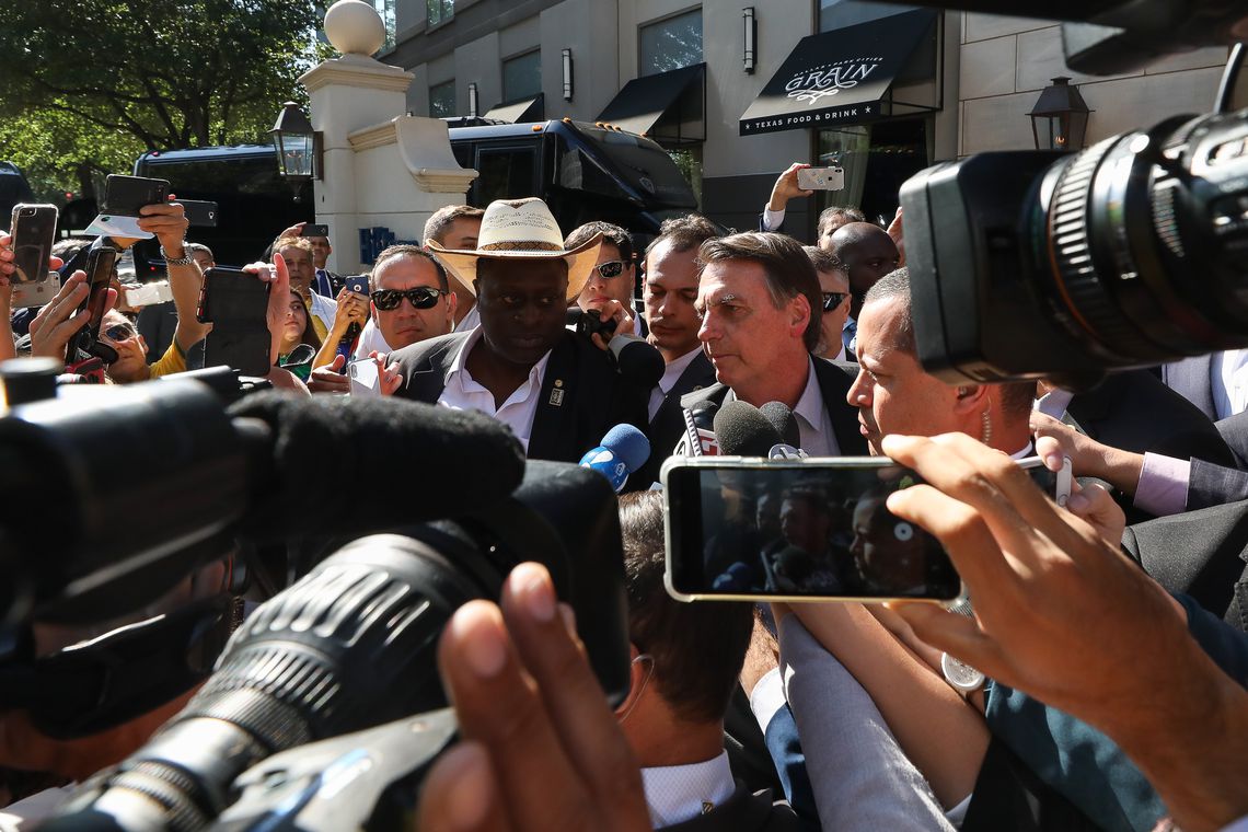 Bolsonaro: arrecadação menor que a prevista levou a contingenciamento