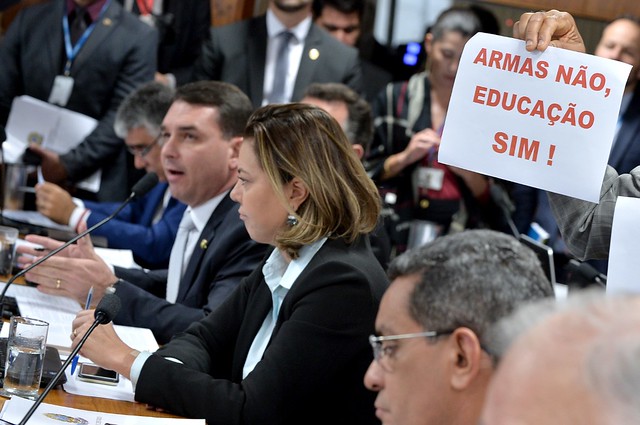 Decreto das armas é derrotado na CCJ