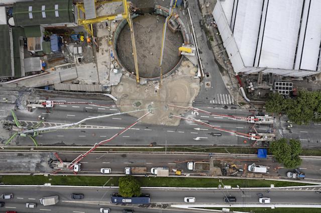 Secretário de SP prevê liberação de pista central da Marginal do Tietê em 10 dias
