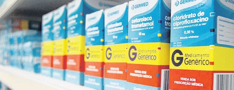 Genérico é melhor para o bolso