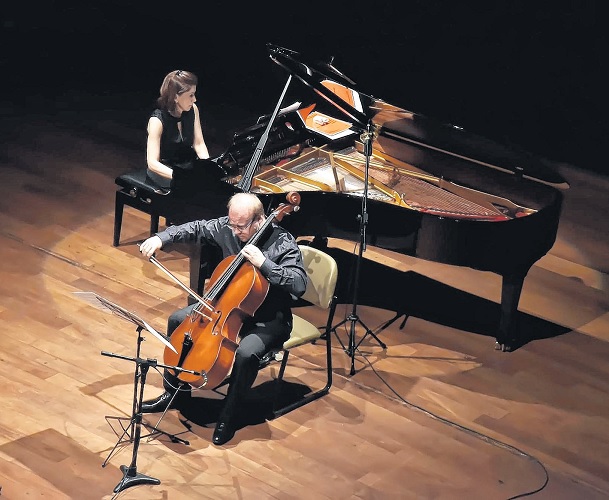 Bernhard Lörcher e Ana Flávia Frazão abrem temporada da série Concertos UFG