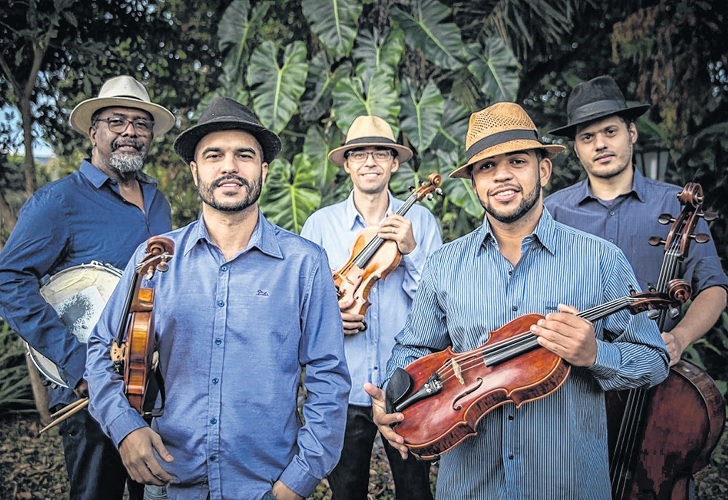 Estreia do Projeto: “Caminhando com a Bossa”