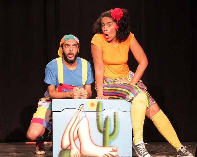 Cia. de Teatro Cidade Livre apresenta espetáculo Entre Letras
