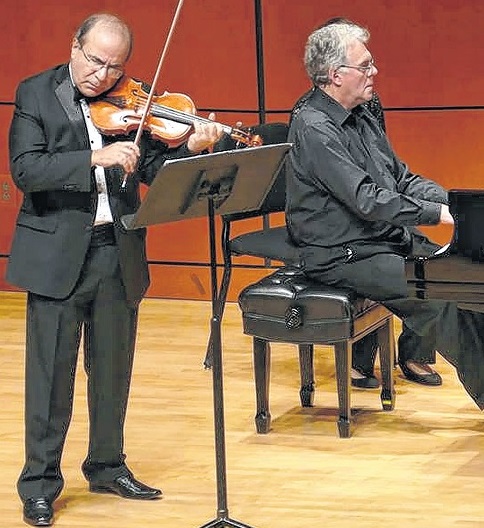 Hoje: Concerto Levon Ambartsumian e Evgeny Rivkin