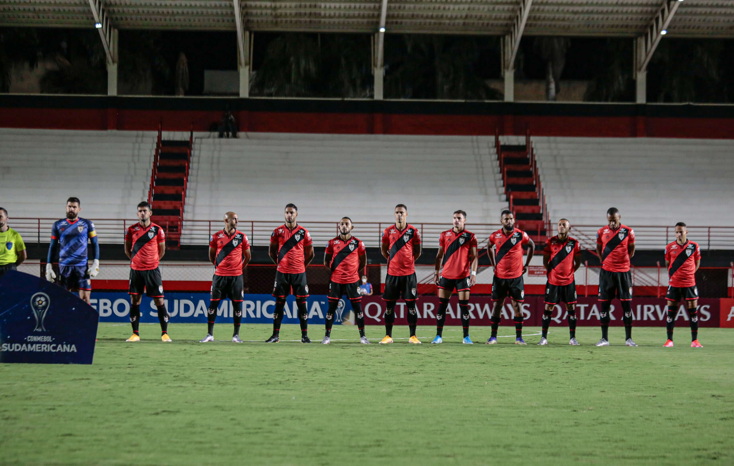 De olho na classificação, Atlético-GO encara Palestino na Sul-Americana