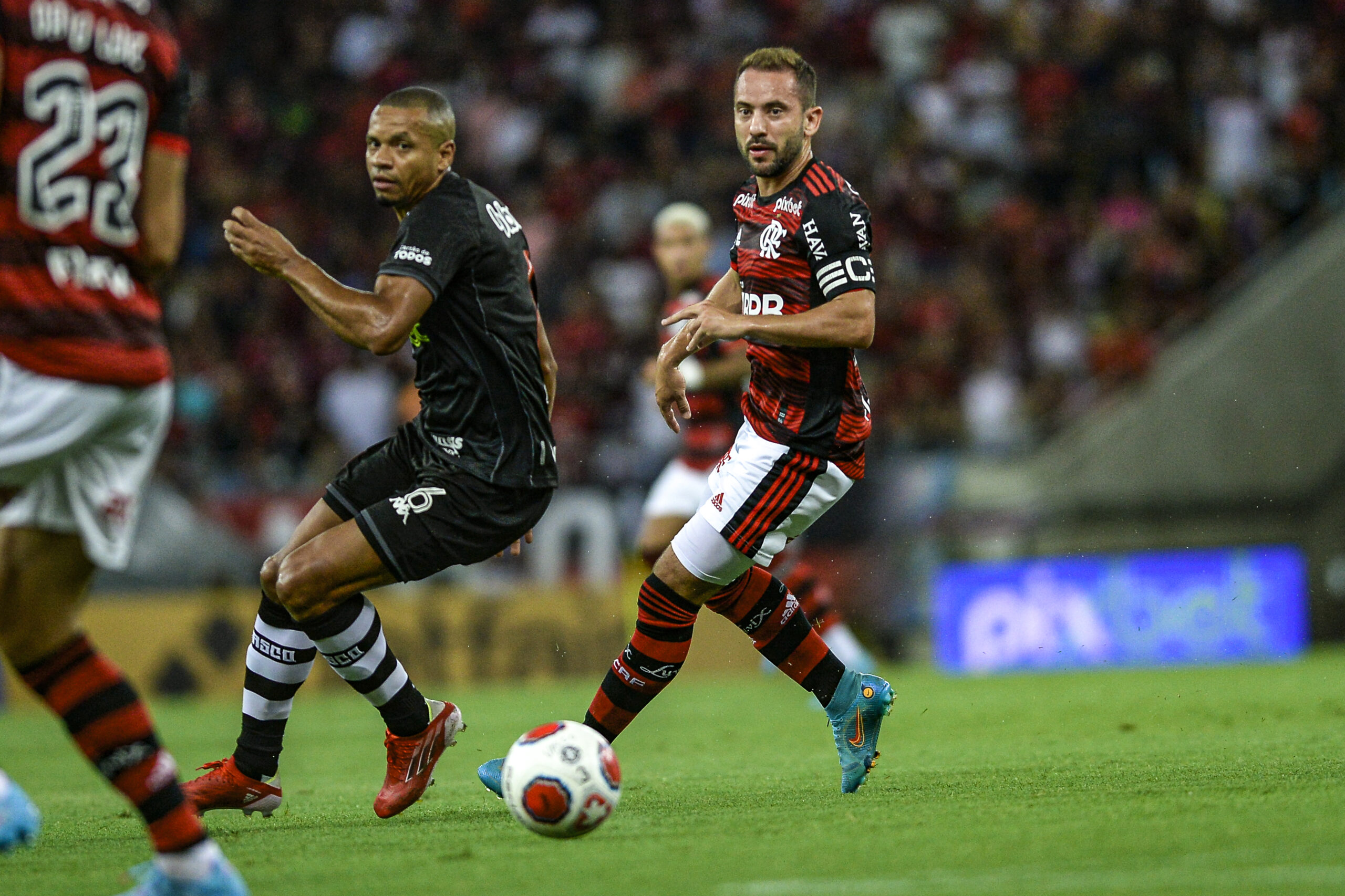 Flamengo e Vasco estão escalados para o segundo confronto da semifinal do carioca