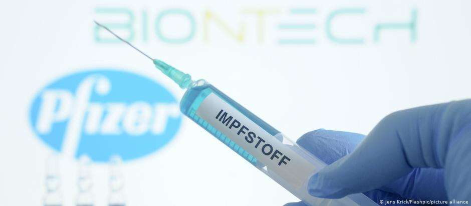 Vacina contra Covid é 90% eficaz, anunciam Pfizer e BioNTech