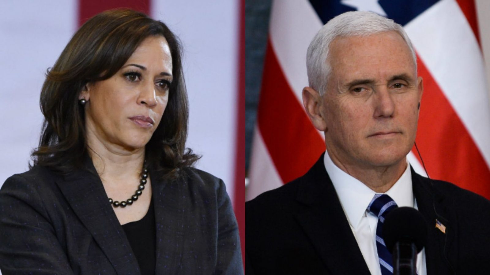 Candidatos a vice-presidência dos Estados Unidos sem enfrentam em debate nesta quarta-feira
