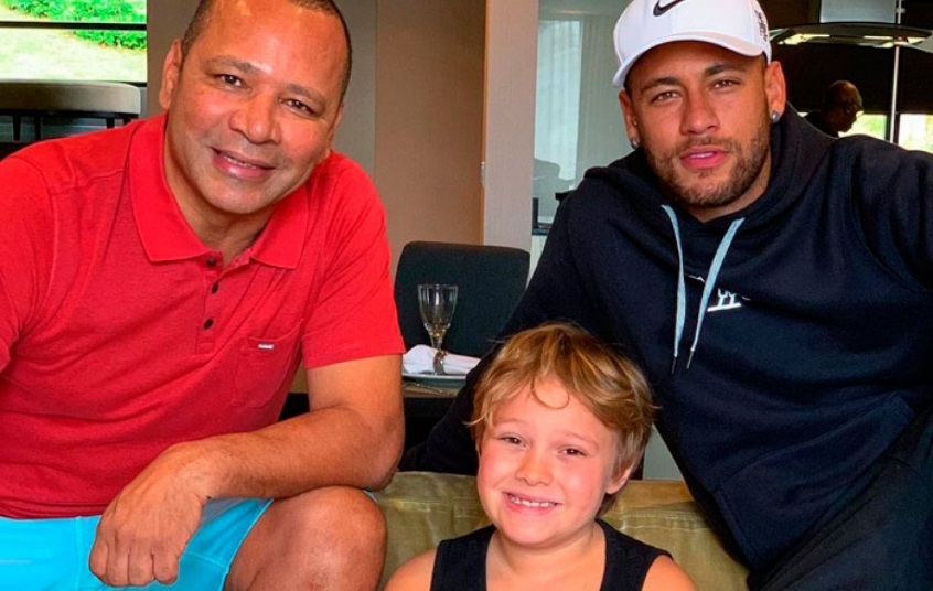 Pai e filho de Neymar também estão com Covid-19