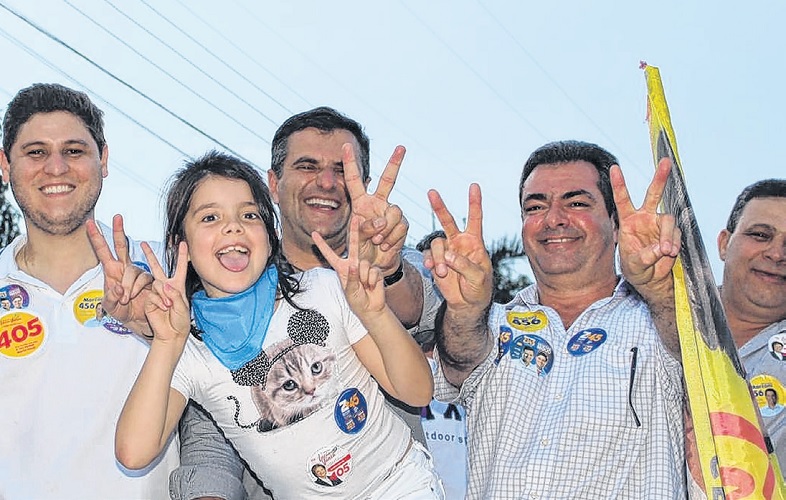 Na reta final, Lucas Calil recebe apoio à reeleição