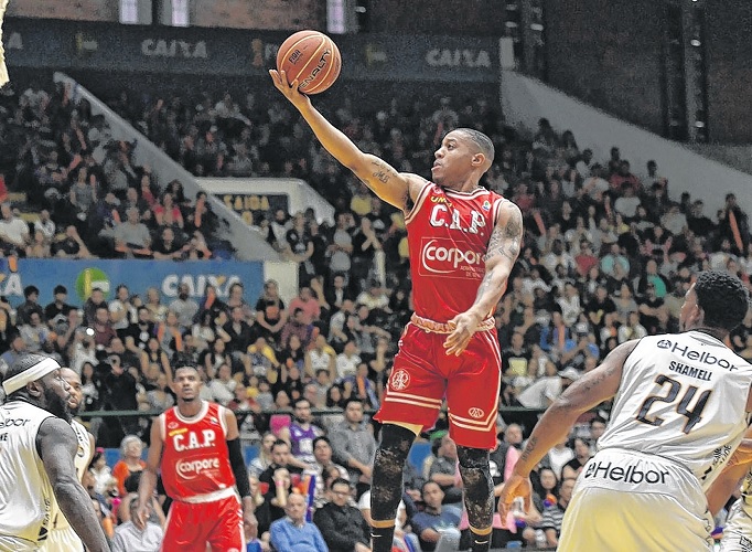 Paulistano vence Mogi em primeiro jogo da final do NBB