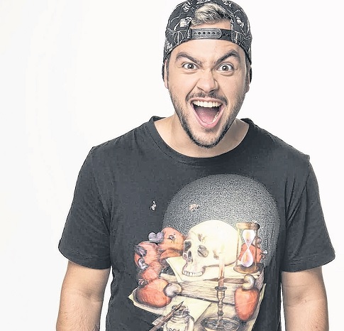 Espetáculo Netoland, de Luccas Neto, invade a cidade das águas quentes