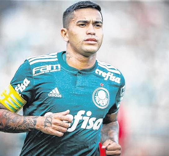 Palmeiras revela que Dudu está entre suplentes